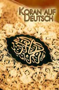 Qur'an in deutscher Sprache mit arabischem Originaltext.